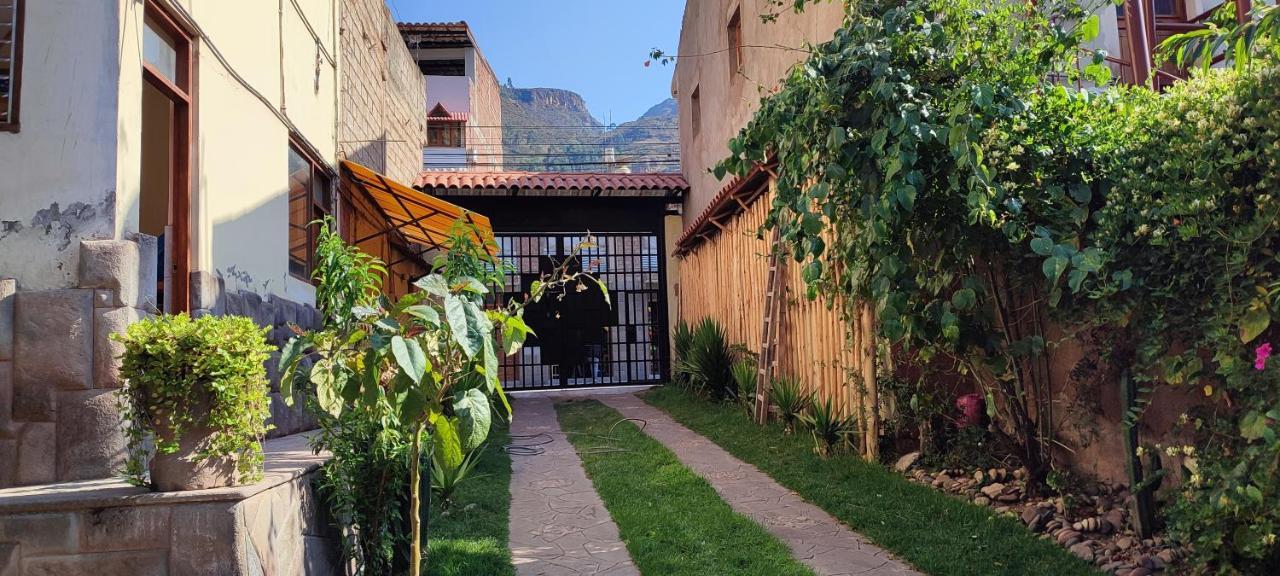 Hospedaje Chaska Pisac Εξωτερικό φωτογραφία