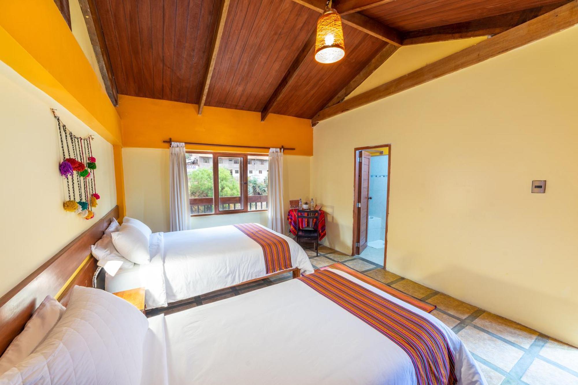 Hospedaje Chaska Pisac Εξωτερικό φωτογραφία