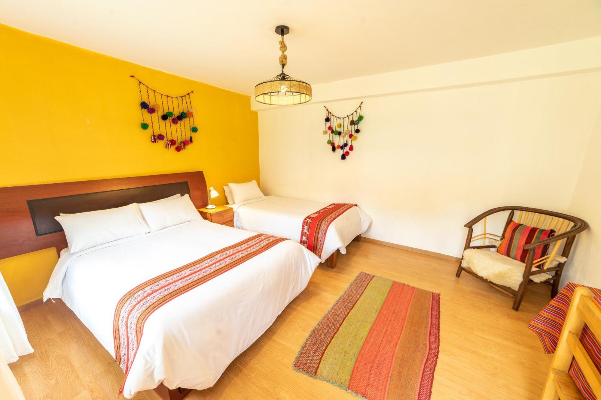 Hospedaje Chaska Pisac Εξωτερικό φωτογραφία