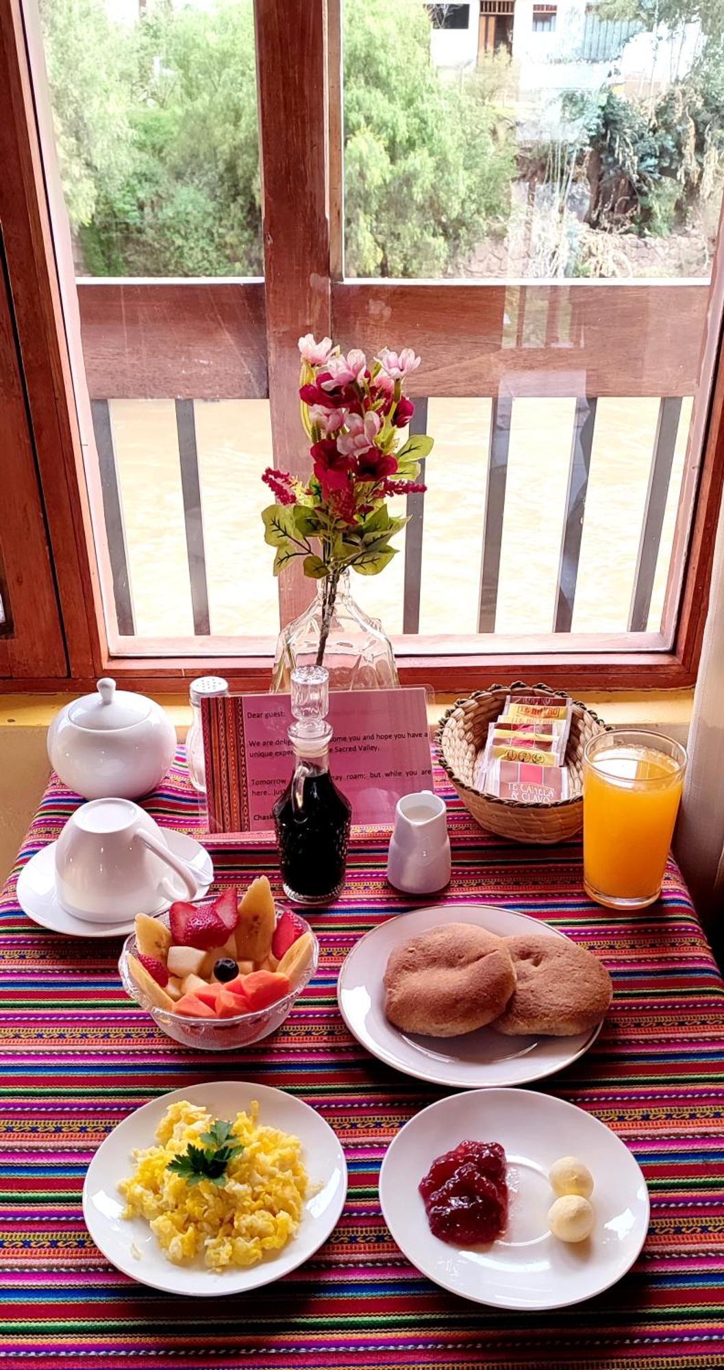 Hospedaje Chaska Pisac Εξωτερικό φωτογραφία